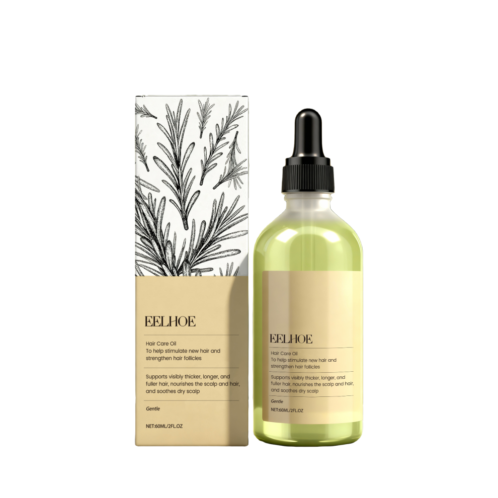 Rosemary Hair Essential Oil Nourishes & Smooths, Scalp & External Use