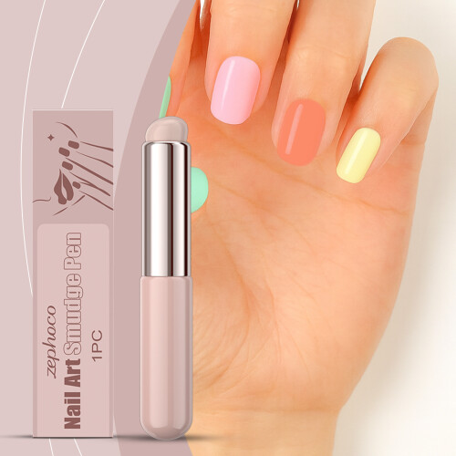 Nagellack-Fixierstift glättet Nägel mit Farbverlauf 1