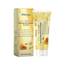 Bienen-Gift-Creme: Pflegt & spendet Feuchtigkeit
