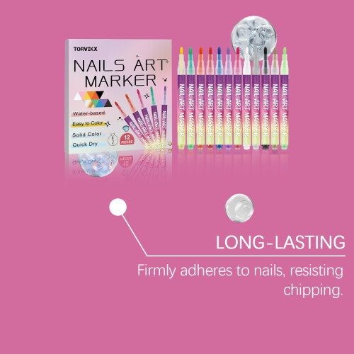 DIY Nagelkunst-Stift, hell, anfängerfreundlich, langlebig 2