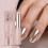 Nagellack-Fixierstift glättet Nägel mit Farbverlauf 9
