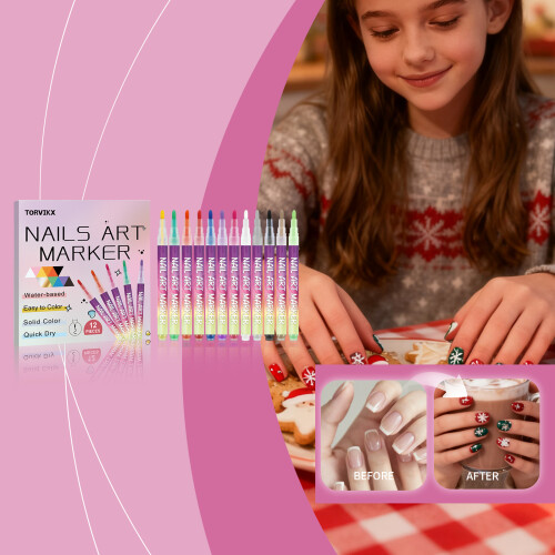 DIY Nagelkunst-Stift, hell, anfängerfreundlich, langlebig 1