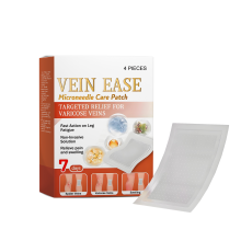Leg Care Patches for Discomfort Relief & Nourishing Moisture