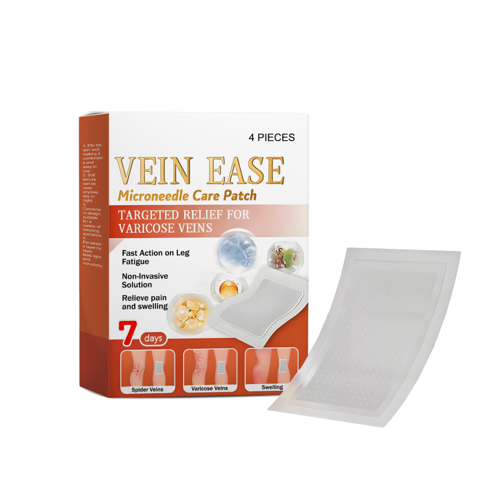 Leg Care Patches for Discomfort Relief & Nourishing Moisture