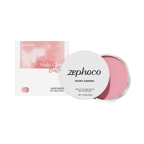 Peony Garden Blush Cream: Natural, Light, Smooth Finish