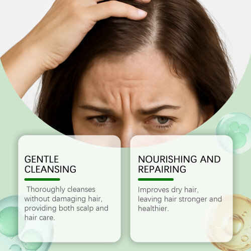 Teebaum-Shampoo für glattes, glänzendes Haar 2