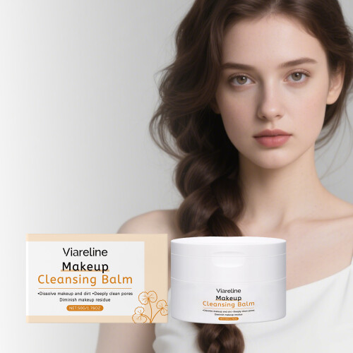 Centella Asiatica Makeup Remover Cream, Moisturizing, No Tightness 1