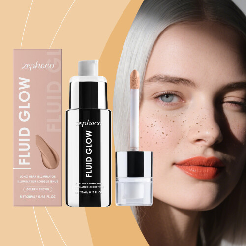 Golden-Brown High-Gloss Contouring Liquid 1