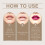 Matte Peel-Off Lipgloss, weich & feuchtigkeitsspendend 11