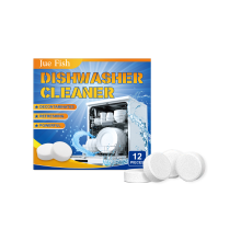 Jue Fish Dishwasher Tablets for Grease and Scale Removal