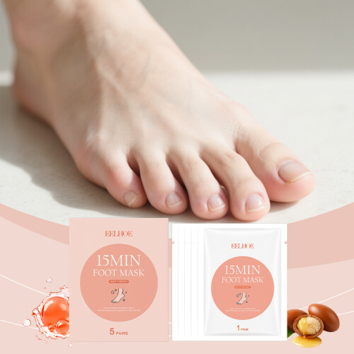 Keratinizing Foot Mask for Smooth, Tender, Hydrated Feet 1
