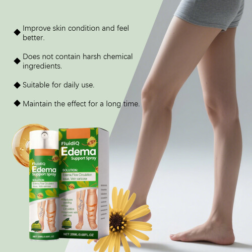 Leg Care Spray Gentle Moisturizing Uncomfortable Legs Refreshing 2