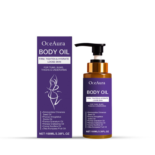 Mild Body Moisturizing Massage Oil