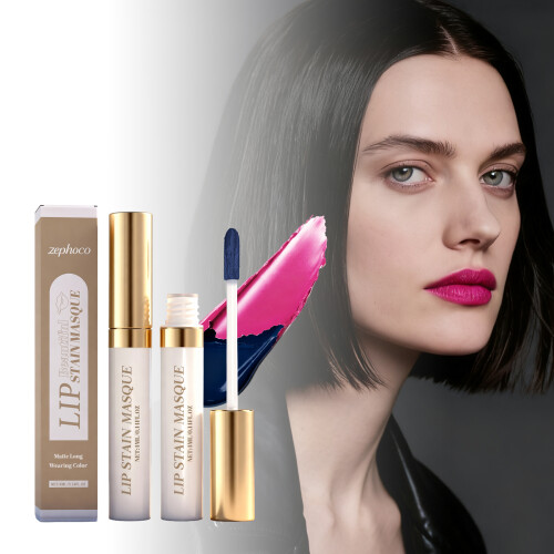 Matte Peel-Off Lipgloss, weich & feuchtigkeitsspendend 1