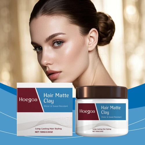 Tägliche Haarstyling-Creme, leicht reinigbar, glänzend 1