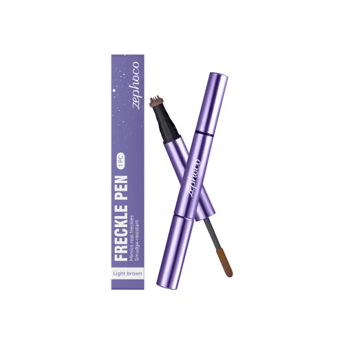 Light Brown Natural Freckle Pen