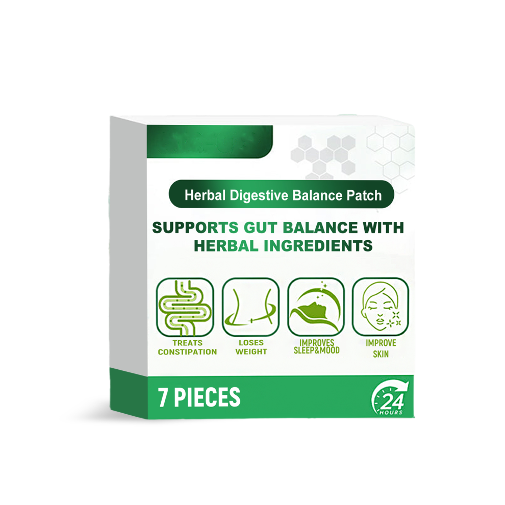 Herbal Care Balance Patch Comfort & Vitality Lightweight Nourishing
