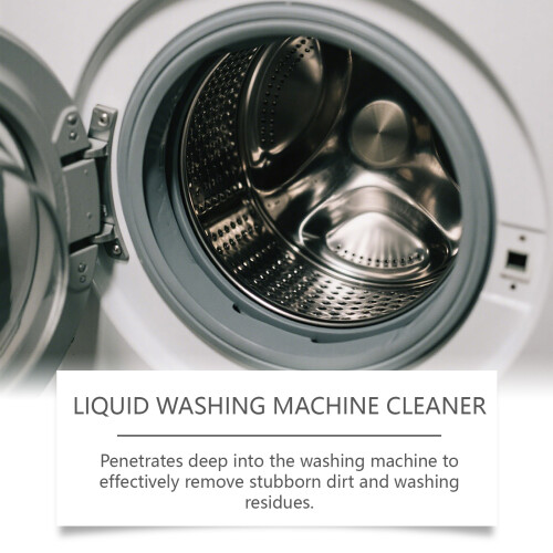 Washing Machine Cleaner for Inner Drum & Agitator - Dirt, Odor, Scale 2