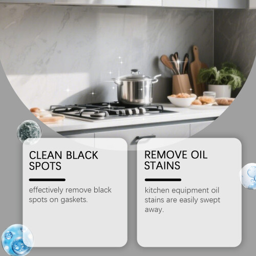 Multi-Purpose Stain Cleaning Gel for Sink & Tile Grout 2