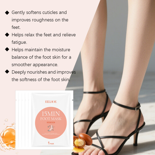 Keratinizing Foot Mask for Smooth, Tender, Hydrated Feet 2