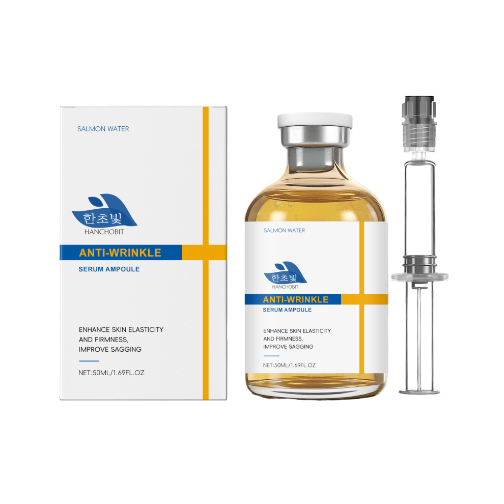 Facial Ampoule Essence - Elastic, Plump, Lustrous Skin