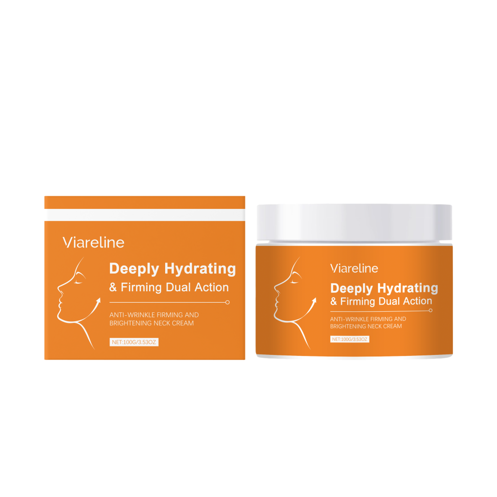 Cream Neck Moisturizing : Hydrates & Nourishes, Elastic & Moist Skin