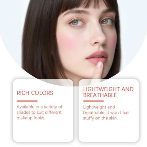 Peony Garden Blush Cream: Natural, Light, Smooth Finish 2