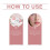 Peony Garden Blush Cream: Natural, Light, Smooth Finish 6