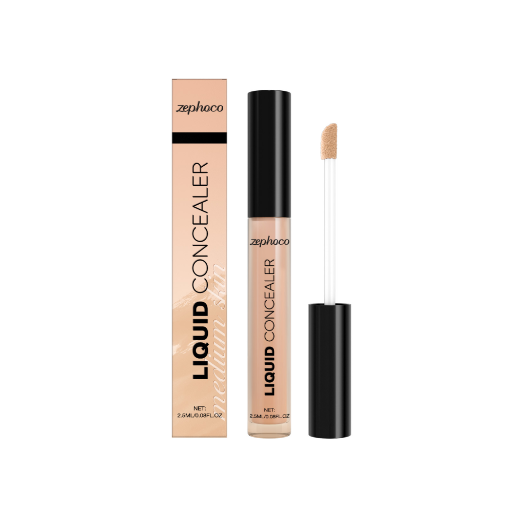 Long-Lasting Liquid Concealer for Moisturizing & Blemish Coverage