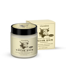 Beef Tallow Honey Skin Cream, Smooth & Moisturizing, Gentle Hydration