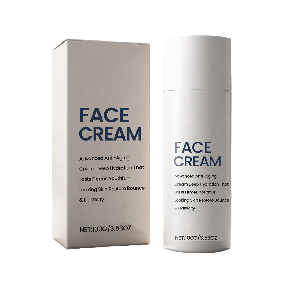 Cream Gentle Facial Moisturizer For Smooth, Hydrated Skin