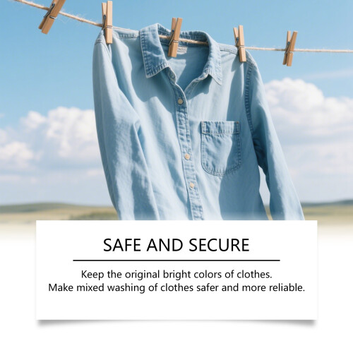 Laundry Anti-Dye Sheets: Absorb Dyes, Keep Clothes Bright. 2
