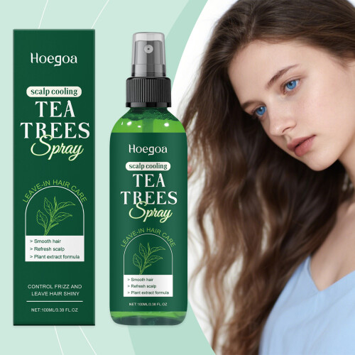Tea Tree Öl Haarspray: Feuchtet, Volumen & Glätte 1