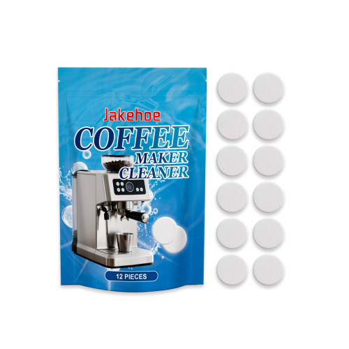 Coffee Machine Cleaning Tablets, Oil & Scale Removal