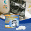Jue Fish Dishwasher Tablets for Grease and Scale Removal 2