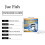 Jue Fish Dishwasher Tablets for Grease and Scale Removal 8