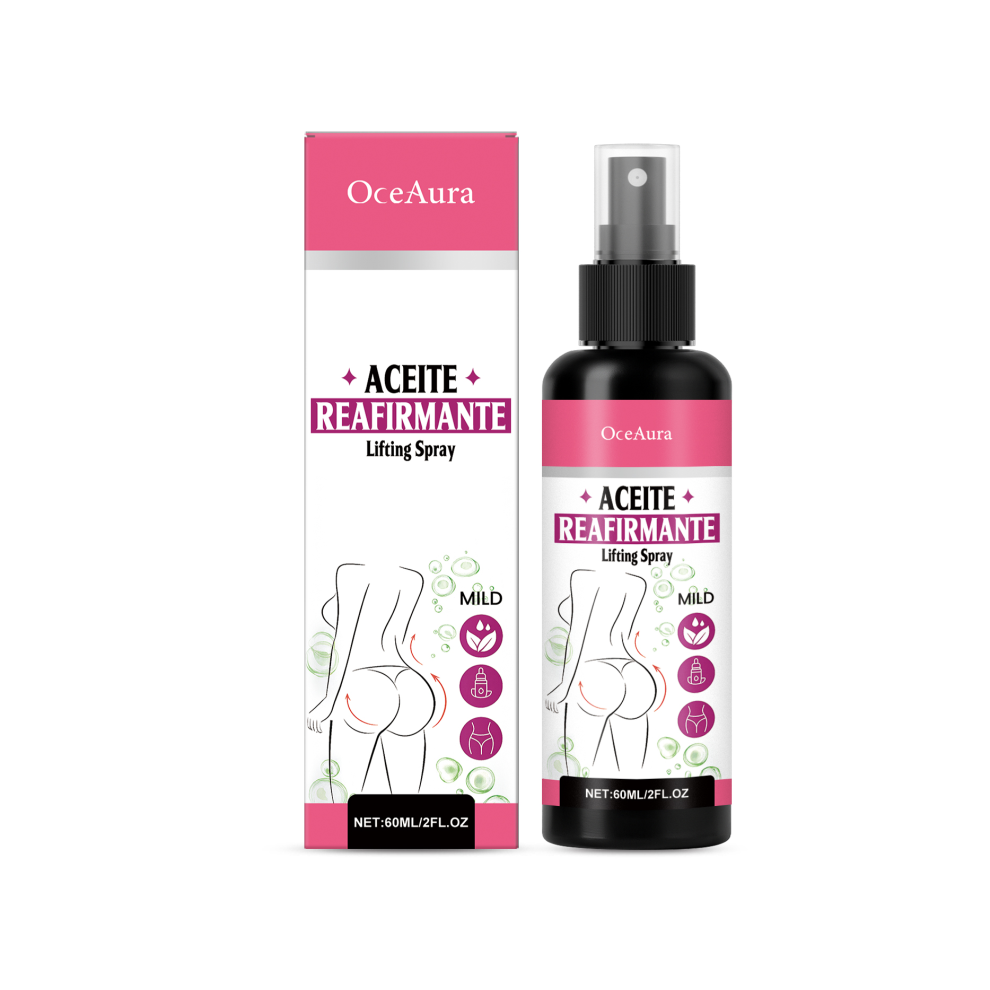 Buttock Care Spray for Plump, Smooth, Moisturized Skin