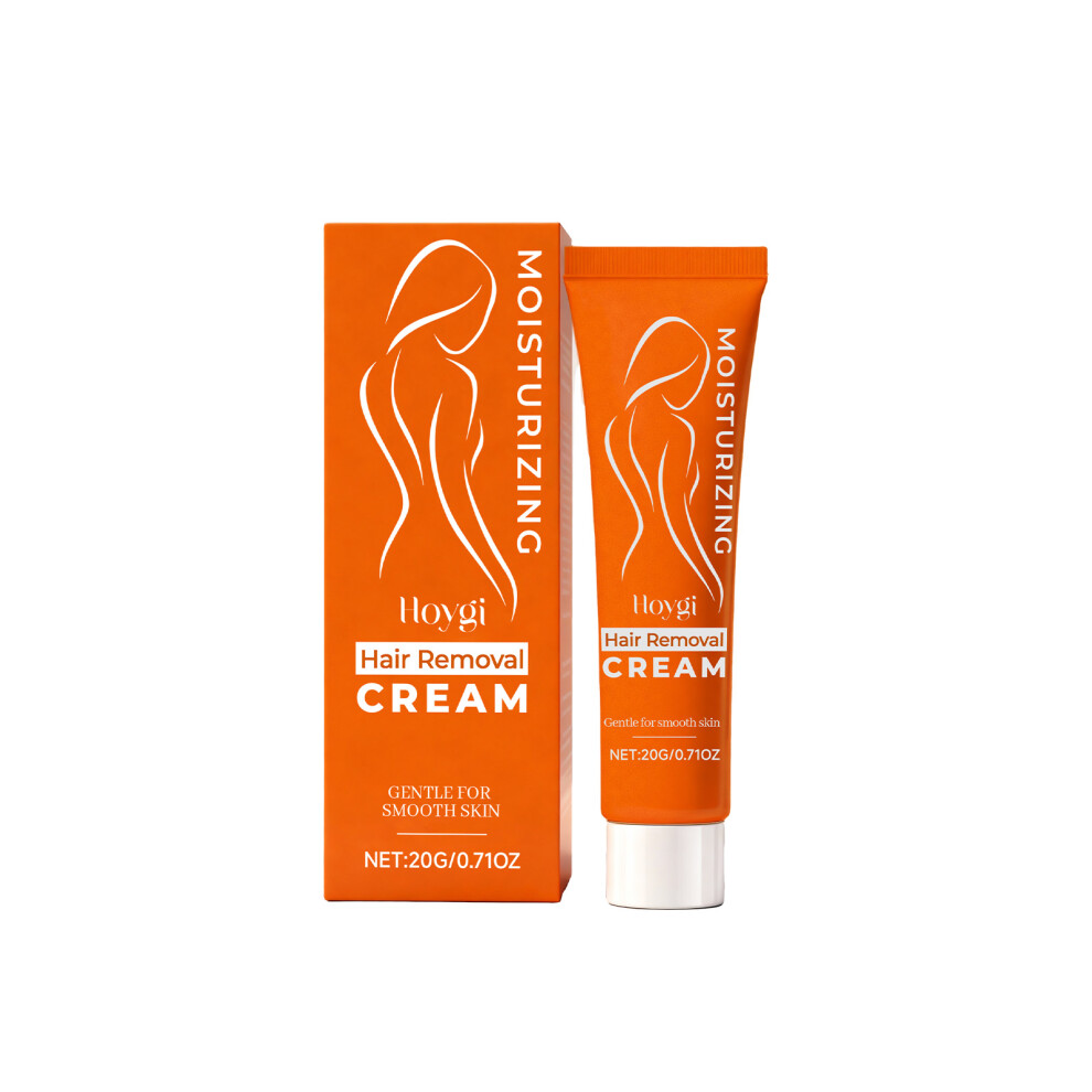 Cream Facial Hair Removal : Gentle, Hydrating, Daily Use