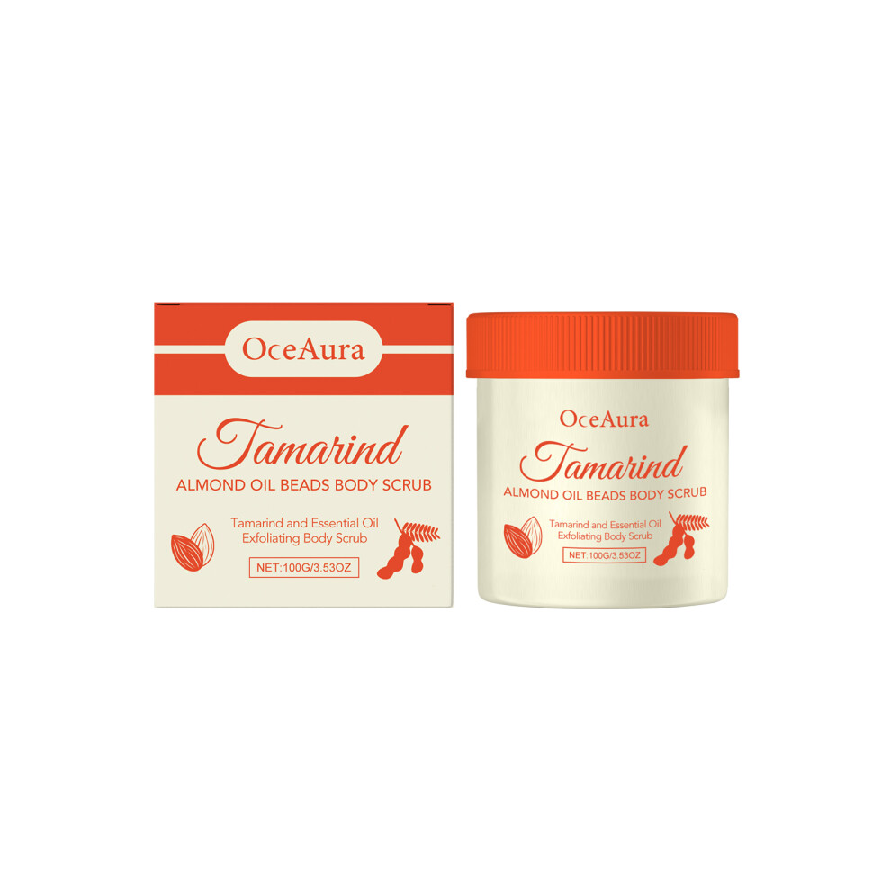 Tamarind Almond Body Scrub for Exfoliating, Moisturizing & Refreshing
