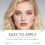 Sparkling Eyeshadow Pen: Rose, Sequins, Easy Apply, Natural Look 14