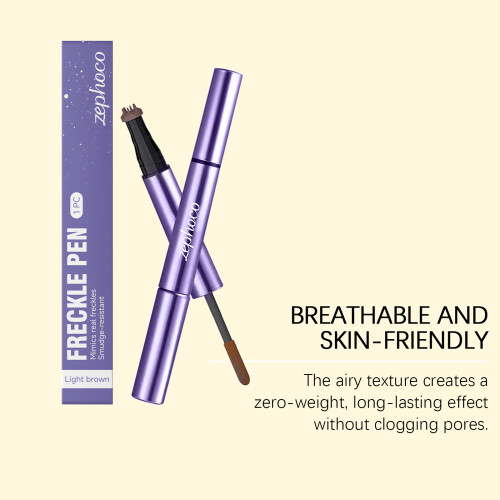 Light Brown Natural Freckle Pen 2