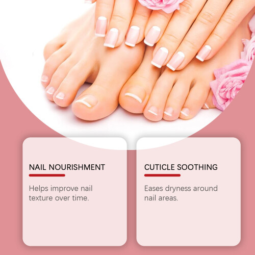 Nail Care Liquid for Soft, Thick, Smooth Nails 2