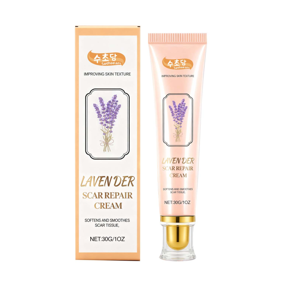 Cream Gentle Skin Care For Body Skin, Smooths Scars & Stretch Marks