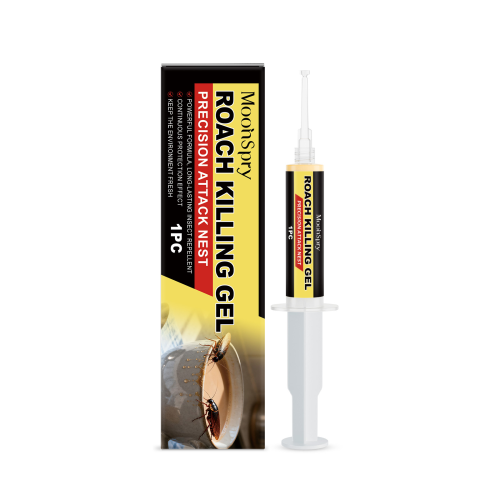 Kakerlakengiftgel für Toilette, Küche