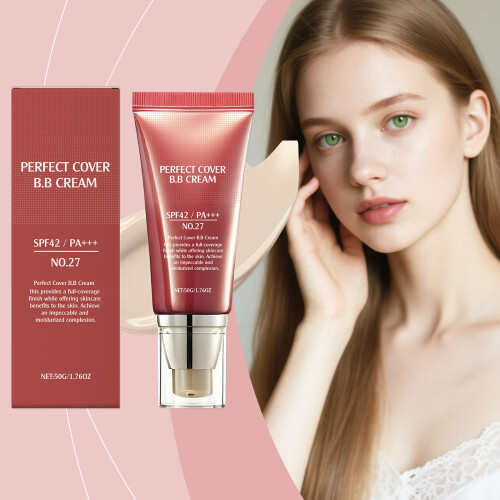 Brightening & Concealing BB Cream, Light Moisturizing, Matte Finish 1