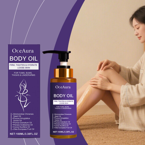 Mild Body Moisturizing Massage Oil 1
