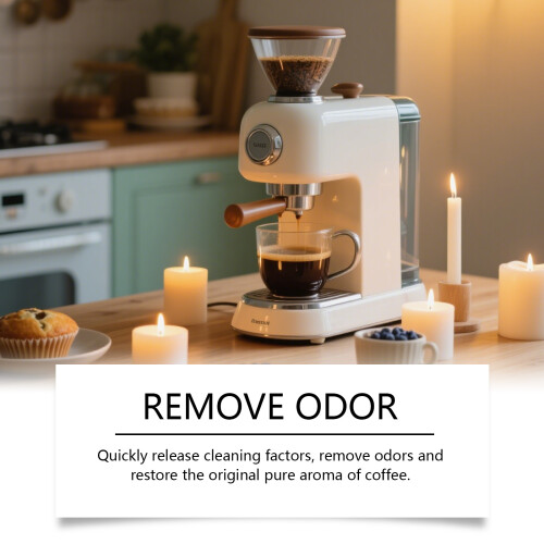 Coffee Machine Cleaning Tablets, Oil & Scale Removal 2