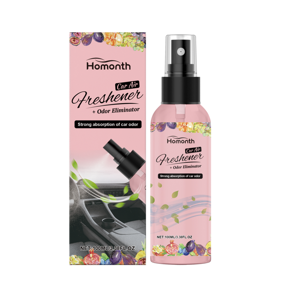 Bergamot Car Air Freshener - Multi-Use Diffuser For Odor Control 422037631093
