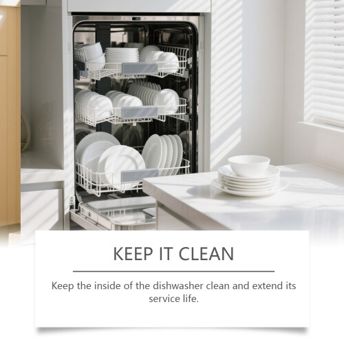 Jue Fish Dishwasher Cleaning Tablets Remove Grease & Scale 2