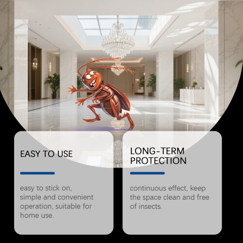 Cockroach Bait Stickers for Indoor & Kitchen Use 2